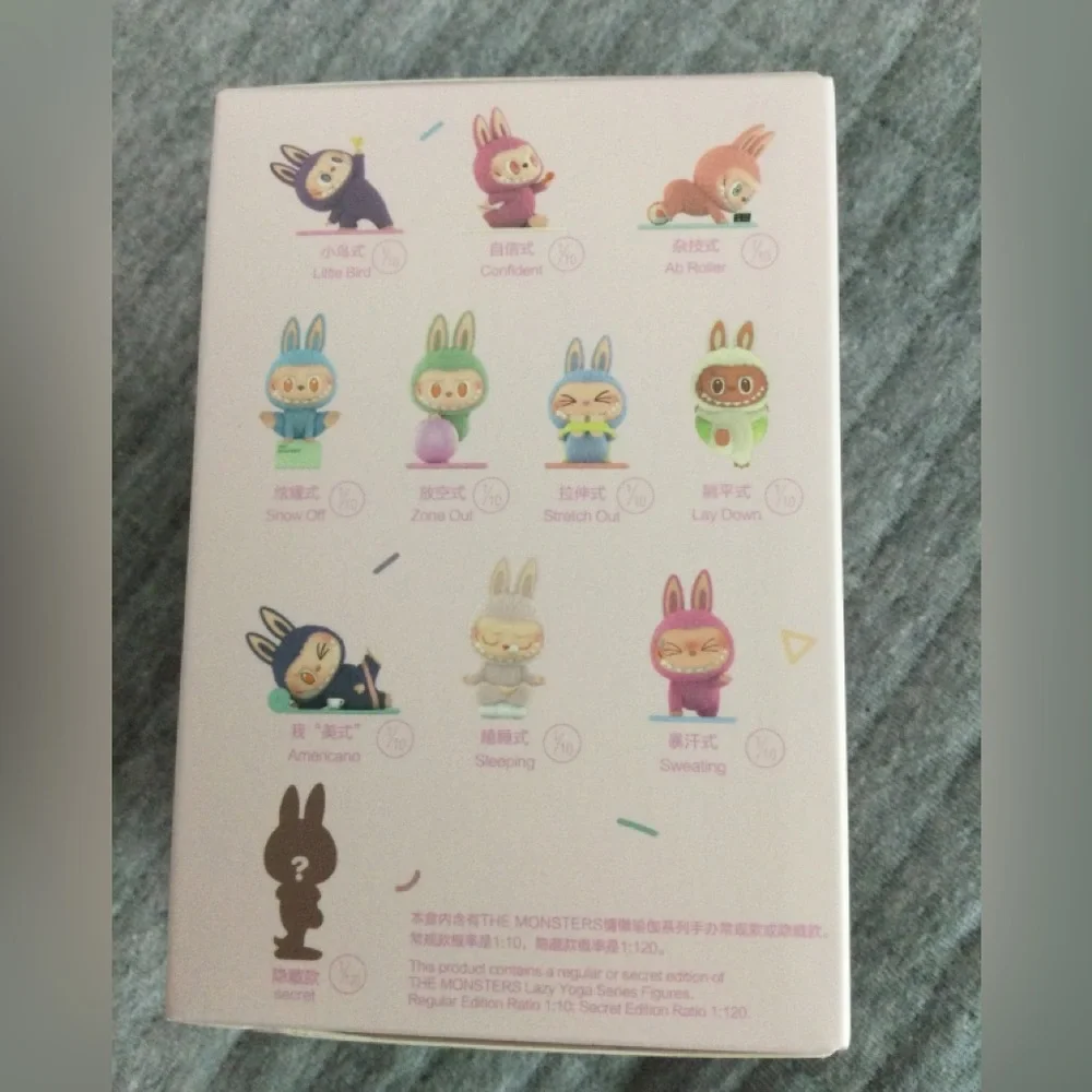 LABUBU The Monsters Lazy Yoga Series Blind Box - Picture 4 of 6